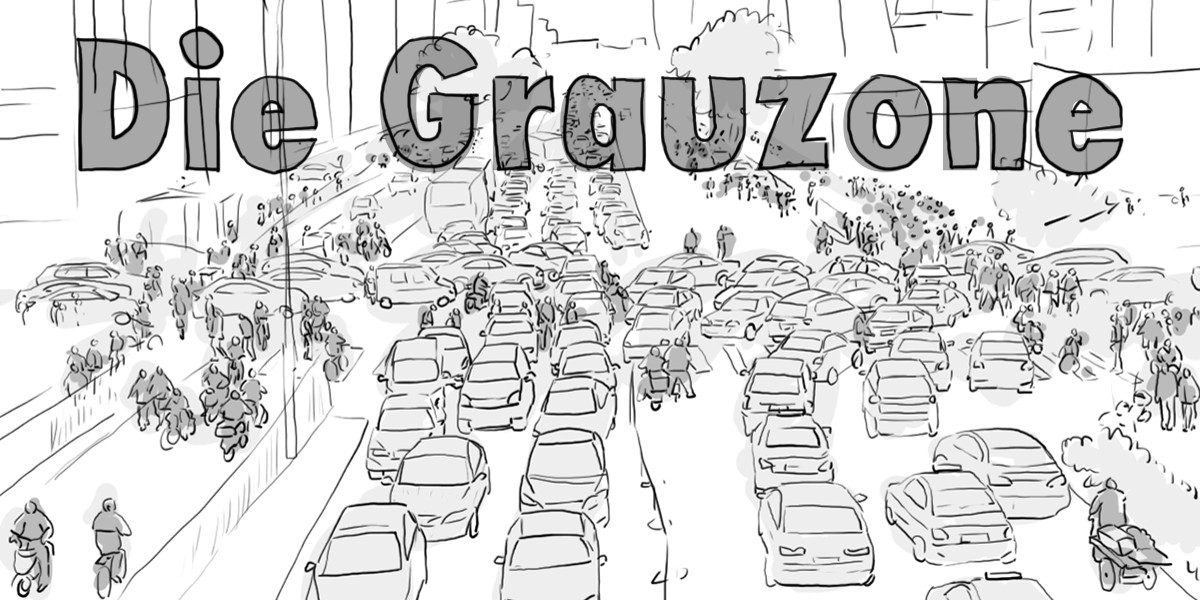 Online Comic - Die Grauzone © C. Klein